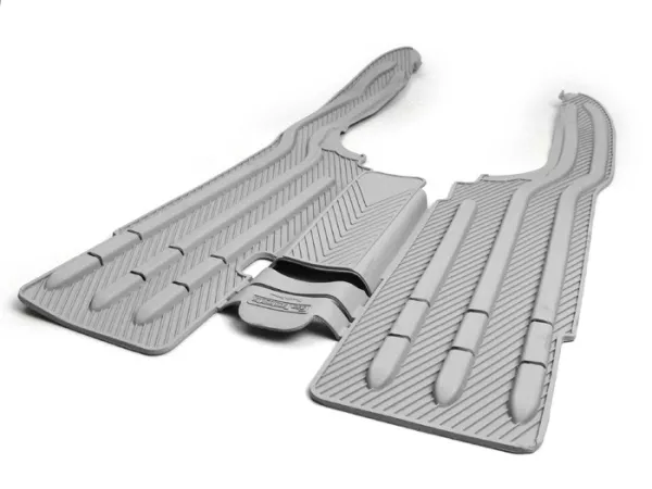 Dörrmatta -LAMBRETTA- LI (Serie 1-2), TV (Serie 2) - Grå