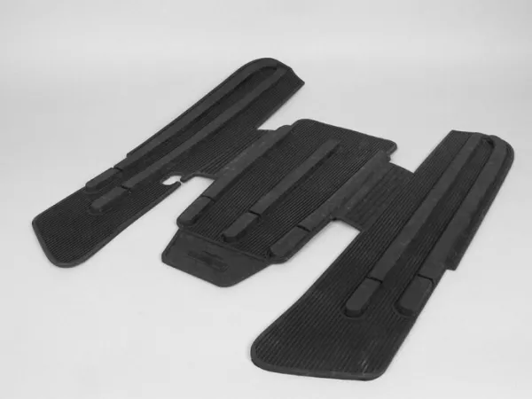 Vloermat -LAMBRETTA- J50, J100, J125 - Zwart