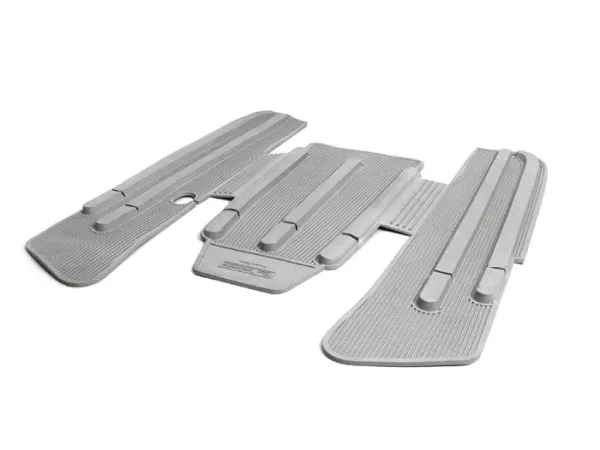 Floor mat -LAMBRETTA- J50, J100, J125 - grey