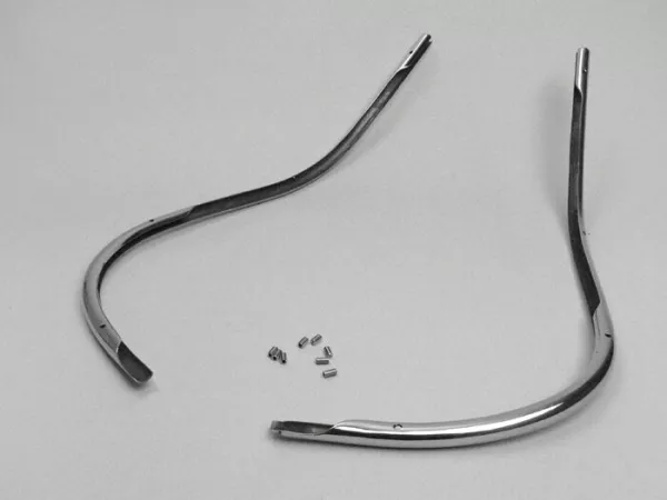 Tabung berlubang mono -SPAQ- Vespa PX80, PX125, PX150, PX200 - baja tahan karat