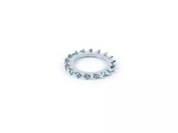 Serrated lock washerfor flywheel nut -OEM QUALITY Øo=24mm- Vespa Sprint150 (VLB1T), VNB, VBB, Super, GL150 (VLA1T), GT125 (VNL2T), GTR125 (VNL2T), V50(N) (92877-), V50 R (-917729), V50 S (15325-81866),V90 (-194926) , SS50, SS90, PV125 (-194969)