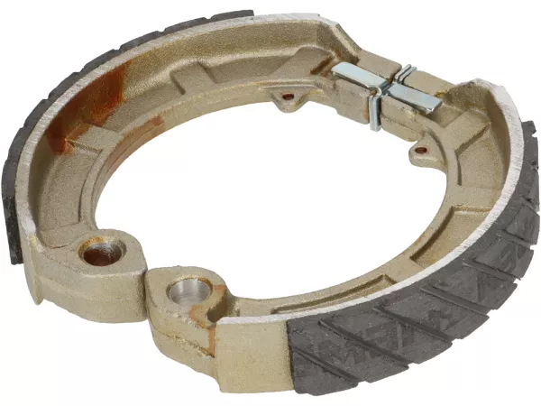 Brake shoes -NEWFREN Ø=150x24mm antiaqua- VESPA PX (f/r), PK (f/r), T5 125cc (f/r), Rally180 (VSD1T), Rally200 (VSE1T) (r), Sprint (r), TS125 (VNL3T) (r), GT125 (VNL2T) (r), GTR125 (VNL2T) (r), GL150 (VLA1T) (r), SS180 (r), GS160 (r), GS150 / GS3