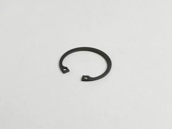 Anillo Seeger -BOHRUNG DIN472- Ø=32mm - (se utiliza para el cojinete del tambor del freno delantero PX (eje de 16mm, hasta 1984), rueda del ventilador GS160, SS180, Rally180, Rally 200 para desmontar la rueda del poste)