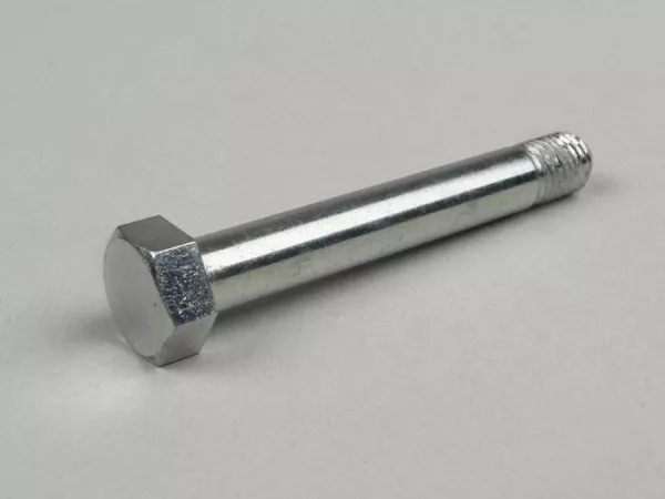 Screw -DIN 931- M9 x 65mm (used for shock-absorber/engine - Vespa V50, PV, ET3, PX (-1984), Vespa Rally, Sprint150, GL150, Super, TS125, GT125, GTR125, GS160, GS4, SS180