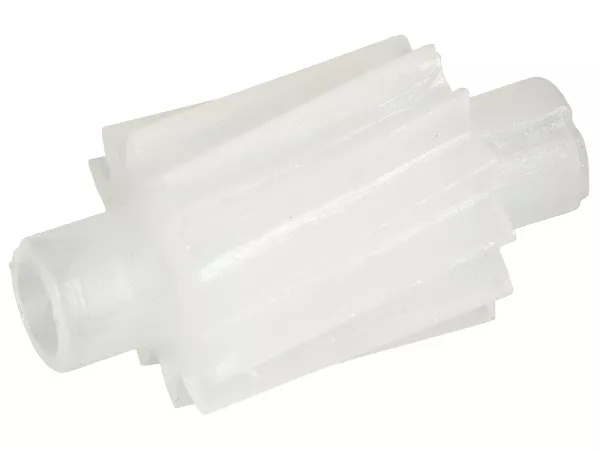 Speedo drive -PIAGGIO- 12 teeth, l=29mm, 2,7mm sqaure (used in Vespa LX, LXV, S, GT, GTL, GTS 125-300, ET2, ET4, Piaggio Zip SP, SKR, Quartz, Sfera RST, Hexagon LX, Hexagon LXT, Hexagon GT, GTX)