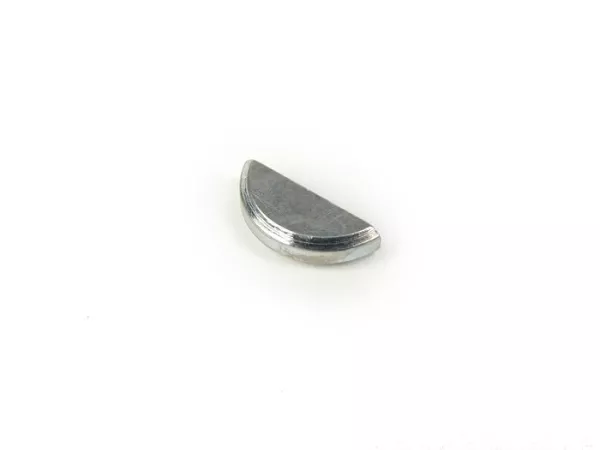 Woodruff key -PIAGGIO 3x5mm- for crankshaft/flywheel side Vespa Ciao, Bravo, SI, Piaggio 50-180cc 2-stroke, Piaggio 50-200cc (4-stroke), PX, PK, Cosa, Lambretta A, B, C, LC, D 125 (1951-1955), Minarelli 2-stroke 50cc