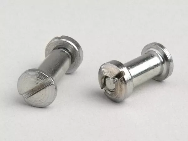 Remhendel schroef + koppelingshendel schroef (set) -OEM KWALITEIT- Vespa Wideframe V98, 125 V1T-V15T, V30-33T, U model