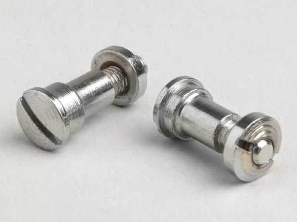 Bromsspaksskruv + kopplingsspaksskruv (set) -OEM KVALITET- Vespa Wideframe VM1T-2T, VN1T-2T, 150 VL1T-3T