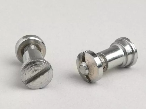 Remhendel schroef + koppelingshendel schroef (set) -OEM KWALITEIT- Vespa 125 VNA1T-2T, VNB1T-2T, GS150 / GS3 VS1T