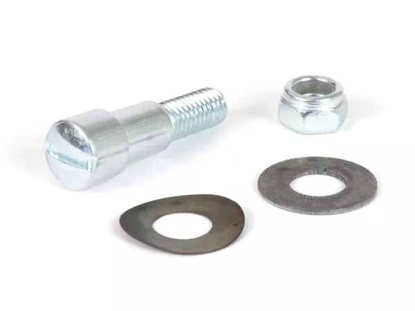 Brake/clutch lever screw -OEM QUALITY- Vespa V50, SS50, 50 Special, V90, SS90, Super (VNC, VBC), GT125 (VNL2T), GTR125 (VNL2T), PV125 (VMA1T), Sprint150 (VLB1T), SS180 (VSC1T), Rally180 (VSD1T), Vespa Rally200 (VSE1T)