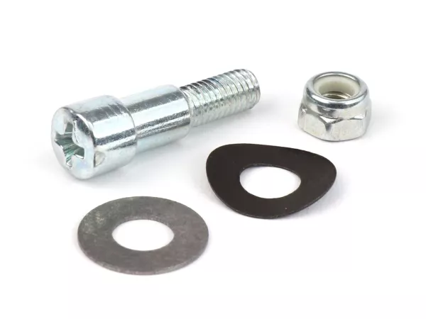 Vite leva freno - Vite leva frizione (intaglio a croce) -QUALITA' OEM- Vespa PX125, PX150, PX200, T5 125cc, ET3