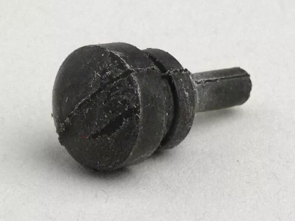 Rubberen stootrand zijklep, Nupsi -VESPA- V50, V90, SS50, SS90, PV125, ET3 - hoogte 5mm (installatiepositie: boven/links+rechts)
