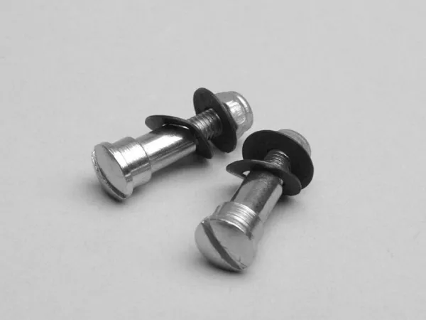 Tornillo de la maneta de freno + tornillo de la maneta de embrague (juego) -CALIDAD OEM- Vespa 125 VNB3T-6T, 150 VB1T, VBA1T, VBB1T-2T, GL, GS150 / GS3 VS2T-5T, GS160 / GS4 (VSB1T) VSB1T