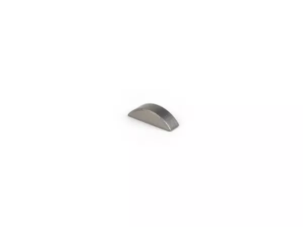 Halvmånekil (Woodruff-nyckel) -DIN 6888- 3x3mm (används för primär Vespa V50, V90, SS50, SS90, PV125, ET3, PK S, PK XL)