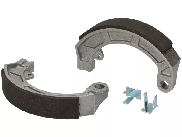 Brake shoes -VESPA Ø=150x24mm- VESPA V50 (r), SS50, SS90 (r), PV125 (r), ET3 (r) - 10 inch