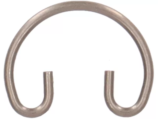 Zuigerclip -12mm x 1,00mm- dubbel G-type