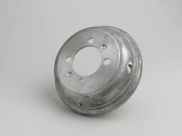 Tromol rem belakang 8 inci -IMPOR- Vespa Wideframe V1-15, V30-33, VU, VM, VN, VL, VB, VBA, VBB, VNA, VNB, ACMA, Hoffmann