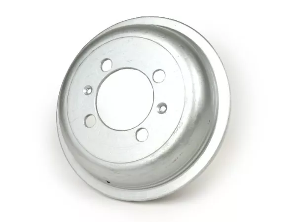 Tromol rem belakang 8 inci -FA ITALIA- Vespa Wideframe V1-15, V30-33, VU, VM, VN, VL, VB, VBA, VBB, VNA, VNB, ACMA, Hoffmann