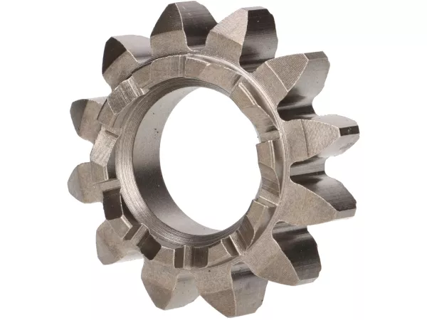 Kickstarter rondsel -OEM KWALITEIT- Vespa V50, V90, SS50, SS90, PV125, ET3, PK S, PK XL - tanden 12/10, Ø=20.5mm