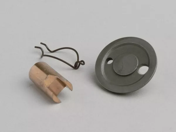 Set pelat tekanan kopling -KUALITAS OEM- Vespa V50 (dari tahun 1978), PV125 (dari tahun 1978), ET3 (dari tahun 1978), PK S, PK XL1 - 2 lengan