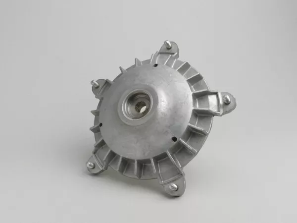 Front brake hub 10 inch -FA ITALIA- Vespa PK S (Italian models, Dutch models)