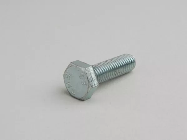 Tornillo -DIN 933- M10 x 35mm (utilizado como tornillo de escape Vespa V50, V90, PV125, ET3)