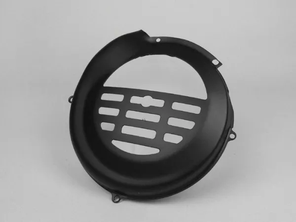 Cubre rueda ventilador -CALIDAD OEM- Vespa PK50 S/XL, PK80 S/XL, PK125 S/XL - Negro