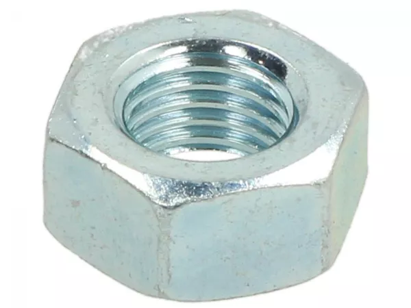 Moer -DIN 934- M8 x 1.0 (gebruikt voor schokdemper/vork Vespa V50, V90, SS50, SS90, PV125, ET3)