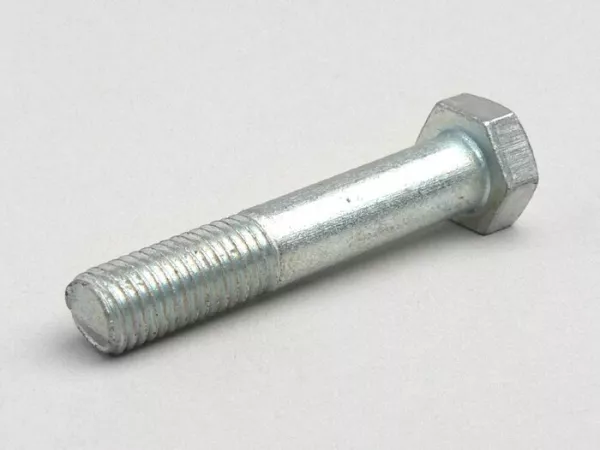 Skruv -DIN 931- M9 x 50 mm (används som kickstarterskruv Vespa V50, V90, SS50, SS90, PV125, ET3, PK