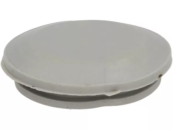Rubber dop snelheidsmeter -OEM KWALITEIT- Vespa V50, V90, PV, ET3 - grijs