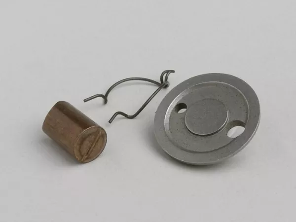 Kit butée d’embrayage -QUALITÉ OEM- Vespa V50, V90 (-1977), PV125 (-1977), ET3 (-1977), SS50, SS90 - 1 dent