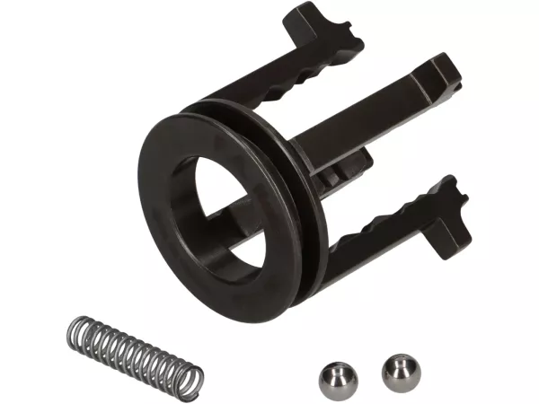 Versnellingspook -FA ITALIA- RONDE, 4 versnellingen, H=50mm, Vespa PK50, PK80, PK125, V50 (V5A1T vanaf nr. 69444), Special (V5B3T vanaf nr. 94315), Elestart (V5B4T vanaf nr. 1514), PV125 (VMA2T vanaf nr. 150203), ET3 (VMB1T vanaf nr. 8161)