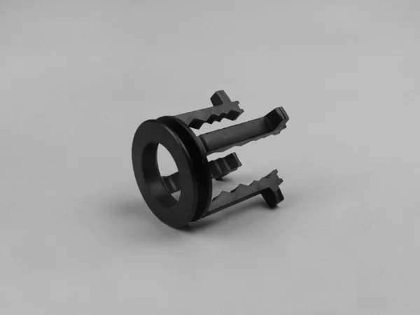 Versnellingspook -PIAGGIO- ECKIG, 4 versnellingen, H=51mm, Vespa V50 (V5A1T tot nr. 69443), SS50 (V5SS1T), Special (V5B3T tot nr. 94314), Elestart (V5B4T tot nr. 1513), SS90 (V9SS1T), PV125 (VMA1T tot nr. 150202), ET3 (VMB1T tot nr. 8160)