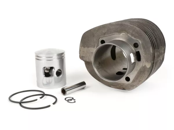 Cylinder -PIAGGIO 200 cc 12hp- Vespa Rally 200 (VSE1T), P200E (VSX1T), PX200, PX200E, PX200E Elestart, PX200E GS, Cosa 200 (VDR1T, VSR1T), Motovespa 200DS, 200DN, TX200, 200 Iris, CLX200 Cosa