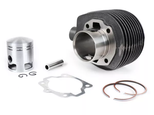 Cilinder -GOETZE, 150 ccm 2 poort- Vespa Sprint150, Super 150, GT125 (VNL2T), GL125