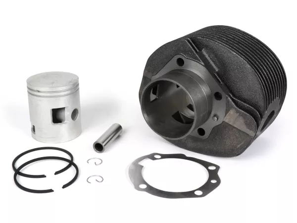 Cilindro -BGM ORIGINALE 200 ccm 12hp- Vespa Rally 200 (VSE1T), P200E (VSX1T), PX200, PX200E, PX200E Elestart, PX200E GS, Cosa 200 (VDR1T, VSR1T), Motovespa 200DS, 200DN, TX200, 200 Iris, CLX200 Cosa