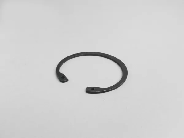 Circlip -HOLE DIN472- Ø=62mm - used for crankshaft bearing 613912  lhs (clutch) - Vespa PX, T5 125ccm, Cosa, Sprint Veloce, Rally, Super, TS125, GTR125
