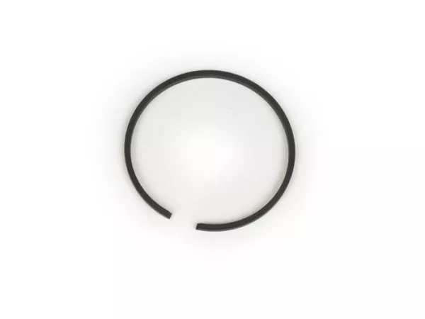 Piston ring -VESPA- Vespa 125 ccm 2 canali + 3 canali (anello inferiore) - 52,5x2.5mm (std) - PX125, Sprint125, GT125, GTR125, TS125, Super125