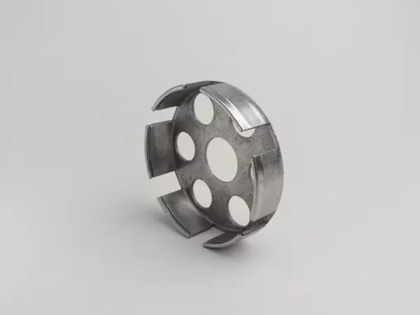 Cesto de embrague -PIAGGIO tipo 6 muelles, Øa=108mm, Øi=96mm- Vespa GL, Super, GT, GTR, Sprint, Sprint Veloce, TS, PX80, PX125 (-1995), PX150 (-1995)