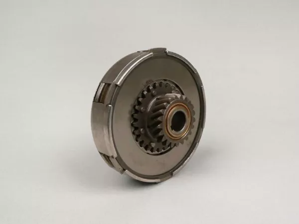 Clutch -VESPA type 6 springs (Ø=108mm, PX80, PX125, PX150)- 3 friction plates - 20 tooth