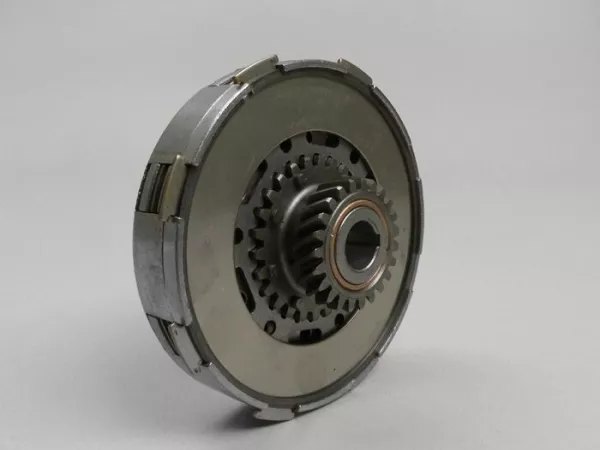 Koppeling -VESPA type 7 veren (Ø115mm)- voor origineel primair wiel (schuine vertanding) 65 tanden - 23 tanden - 4 schijven