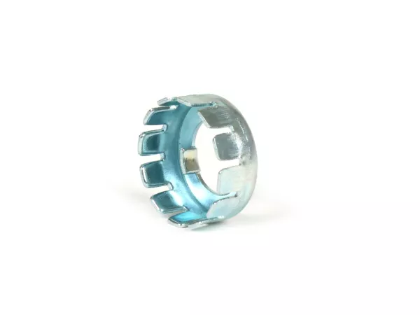 Cluch nut tab washer-OEM QUALITY- all Vespa Largeframe models (-1995) - clutch nut