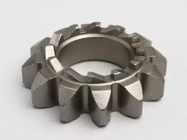 Pignon démarreur -QUALITÉ OEM- Vespa P 125X (-146313), P 150X/E (-264564), Sprint150 (VLB1T), GT125 (VNL2T), GTR125 (VNL2T), GL150 (VLA1T), GS160 / GS4 (VSB1T), SS180 (VSC1T) - 12/12 dents, Ø=21,8mm