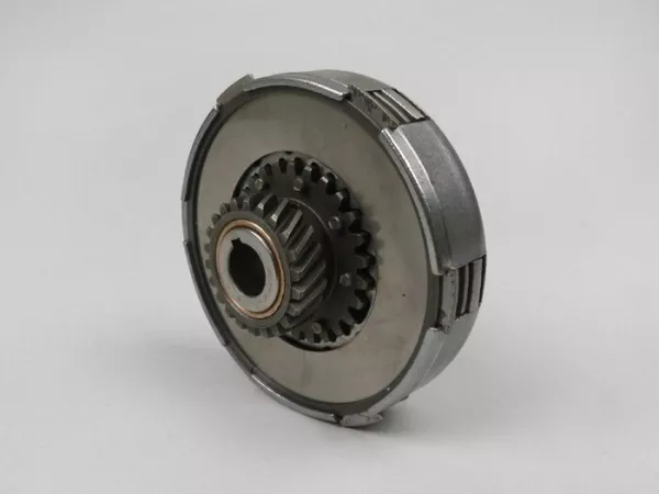 Clutch -VESPA type 6 springs (Ø=108mm, PX80, PX125, PX150)- 4 friction plates - 22 tooth