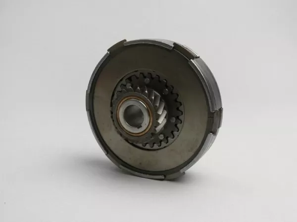 Clutch -VESPA type 6 springs (Ø=108mm, PX80, PX125, PX150)- 4 friction plates - 20 tooth