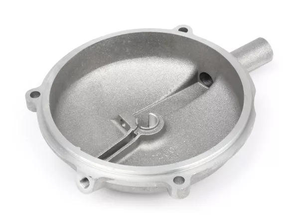 Koppelingsdeksel -PIAGGIO- alle Vespa Largeframe, PX, T5 125cc, Cosa, Rally, Sprint, TS125, GT125, GTR125, Super, GL, VNA, VNB, VBA, VBB