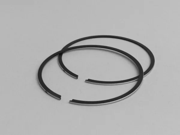 Jeu segments de piston -MALOSSI- Piaggio 172cc (2 temps) - Ø=65.0mm - SKR, Runner, T5, Hexagon, Skipper