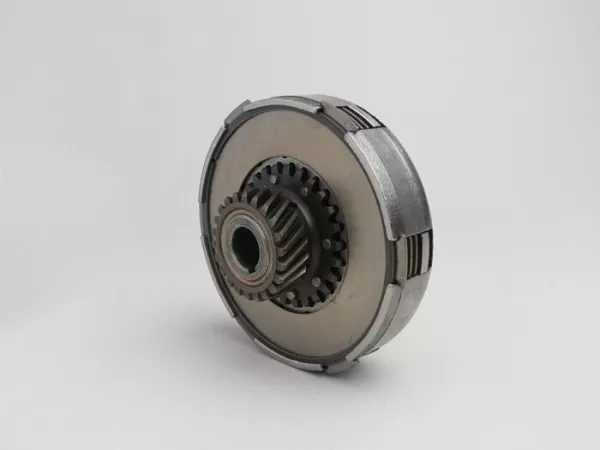 Embrague -CIF- tipo 6 muelles (Ø108mm, VNB4, VNB5, VNB6, GT125, GTR125, Super, TS125, VBB2T, GL125, GL150, Sprint125, Sprint 150, Super125, Super150)- 3 discos - 22 dientes (tipo Sprint)