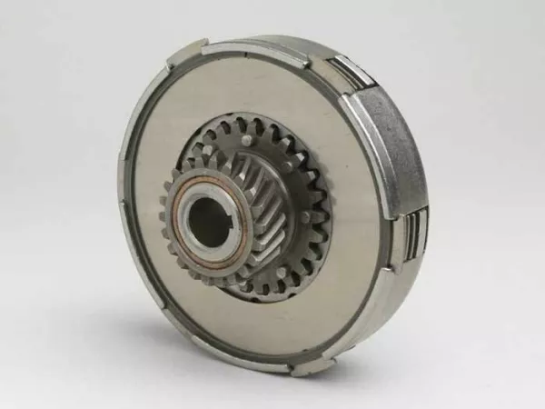 Clutch -VESPA type 6 springs (Ø=108mm, VNB4, VNB5, VNB6, GT125, GTR125, Super, TS125, VBB2T, GL125, GL150, Sprint125, Sprint 150, Super125, Super150)- 4 friction plates - 22 tooth (type Sprint)