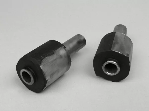 Silentblocs moteur -QUALITÉ OEM- Vespa Largeframe 1962-1978 - Rally180 (VSD1T), Rally200 (VSE1T -40653), GS160 / GS4 (VSB1T), SS180 (VSC1T)